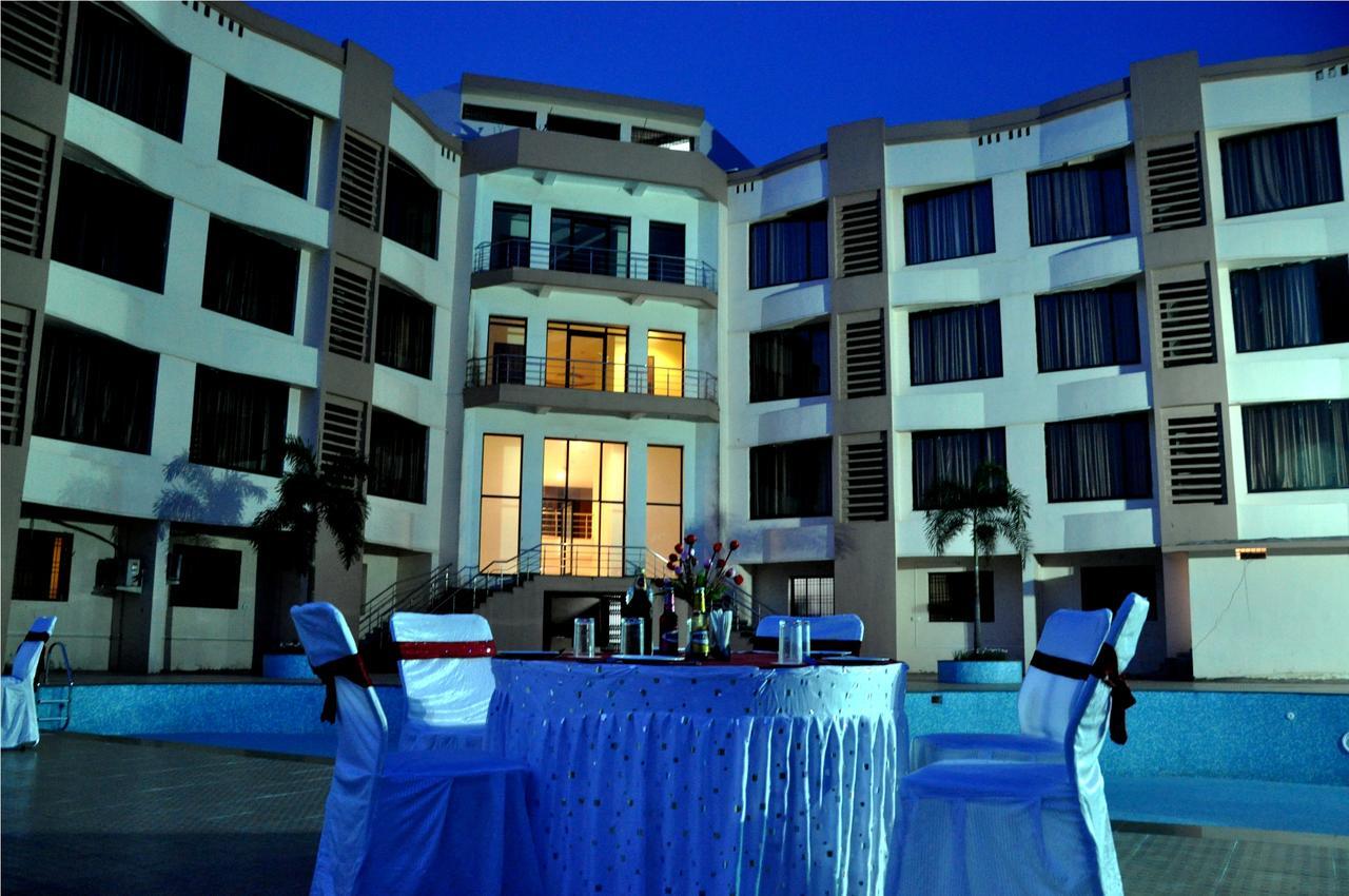 Hotel Suncity Palace Jharsuguda Экстерьер фото